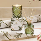 Frasier Fir? Frosted Plaid 6.5 oz Poured Candle