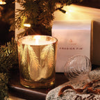 Frasier Fir? Gilded 13 oz Poured Candle