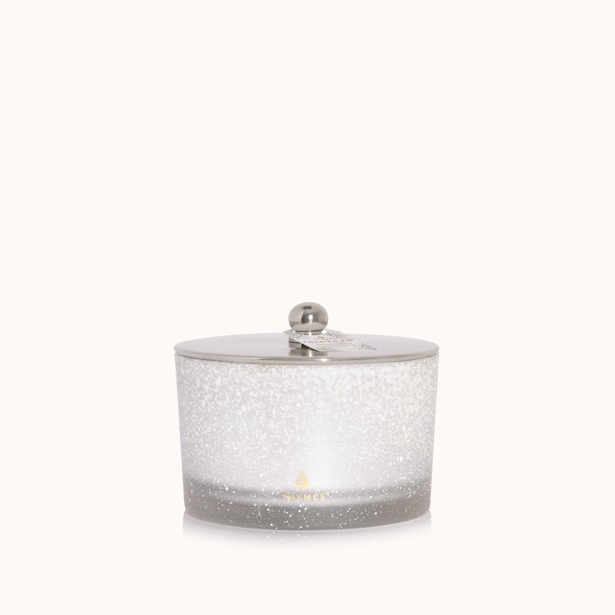 Frasier Fir? Flocked 3-Wick Poured Candle