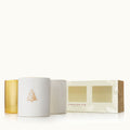 Frasier Fir? Gilded Poured Candle Trio Set