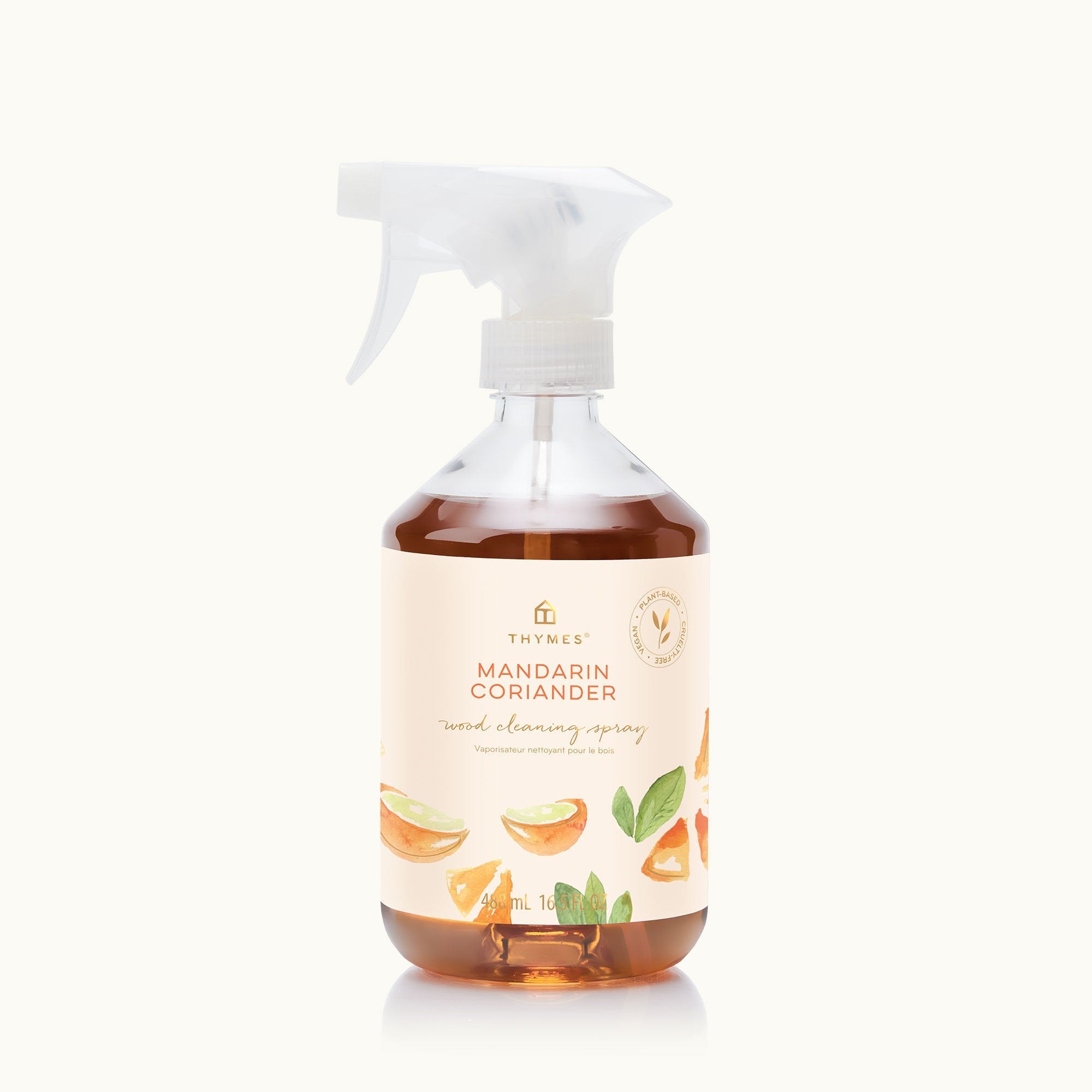 Mandarin Coriander Wood Cleaning Spray