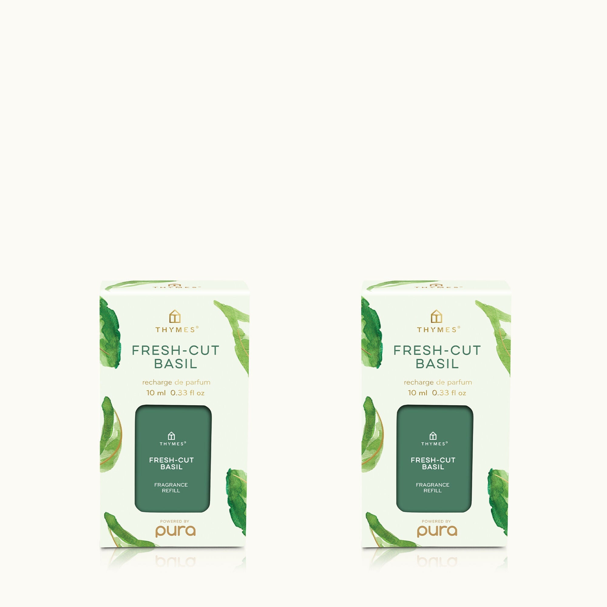 Fresh Cut Basil Pura? Diffuser Refill 2-Pack Bundle