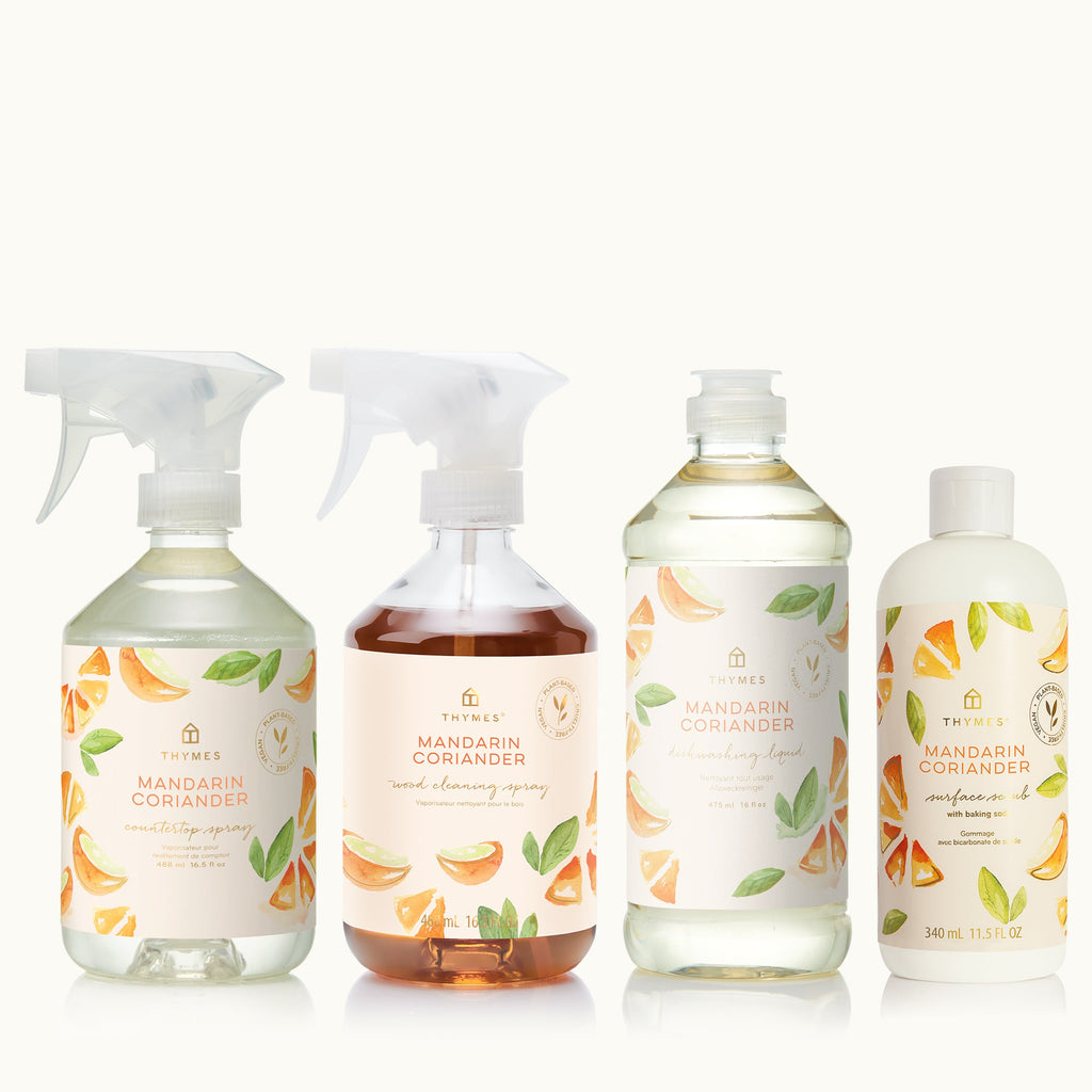 Mandarin Coriander Cleaning Bundle