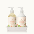 Mandarin Coriander Sink Set
