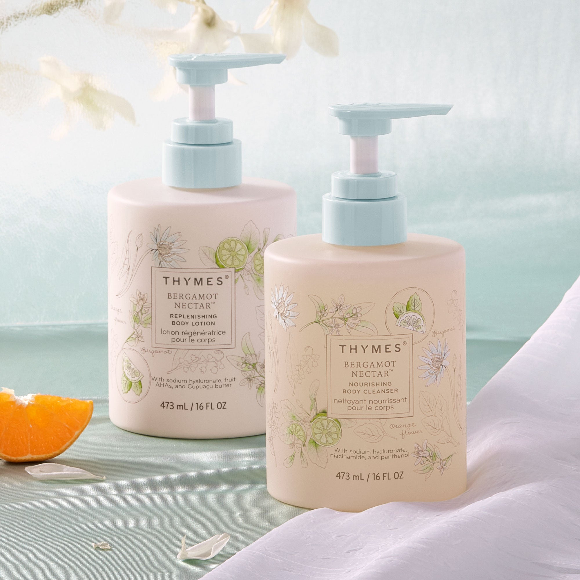 Bergamot Nectar Replenishing Body Lotion