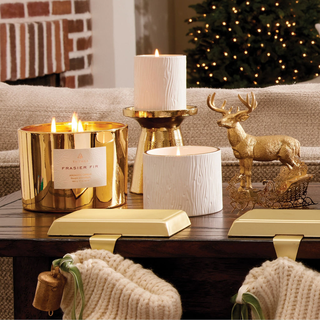 Frasier Fir? Gold 3-Wick Candle