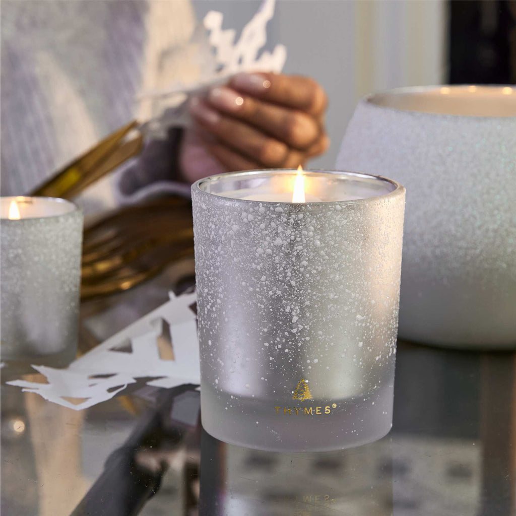 Frasier Fir® Flocked 6.5 oz Poured Candle