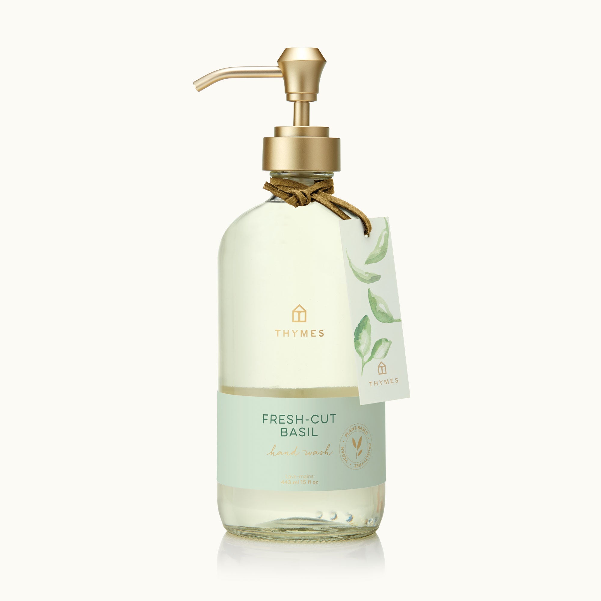 Fresh-Cut Basil Large Hand Wash