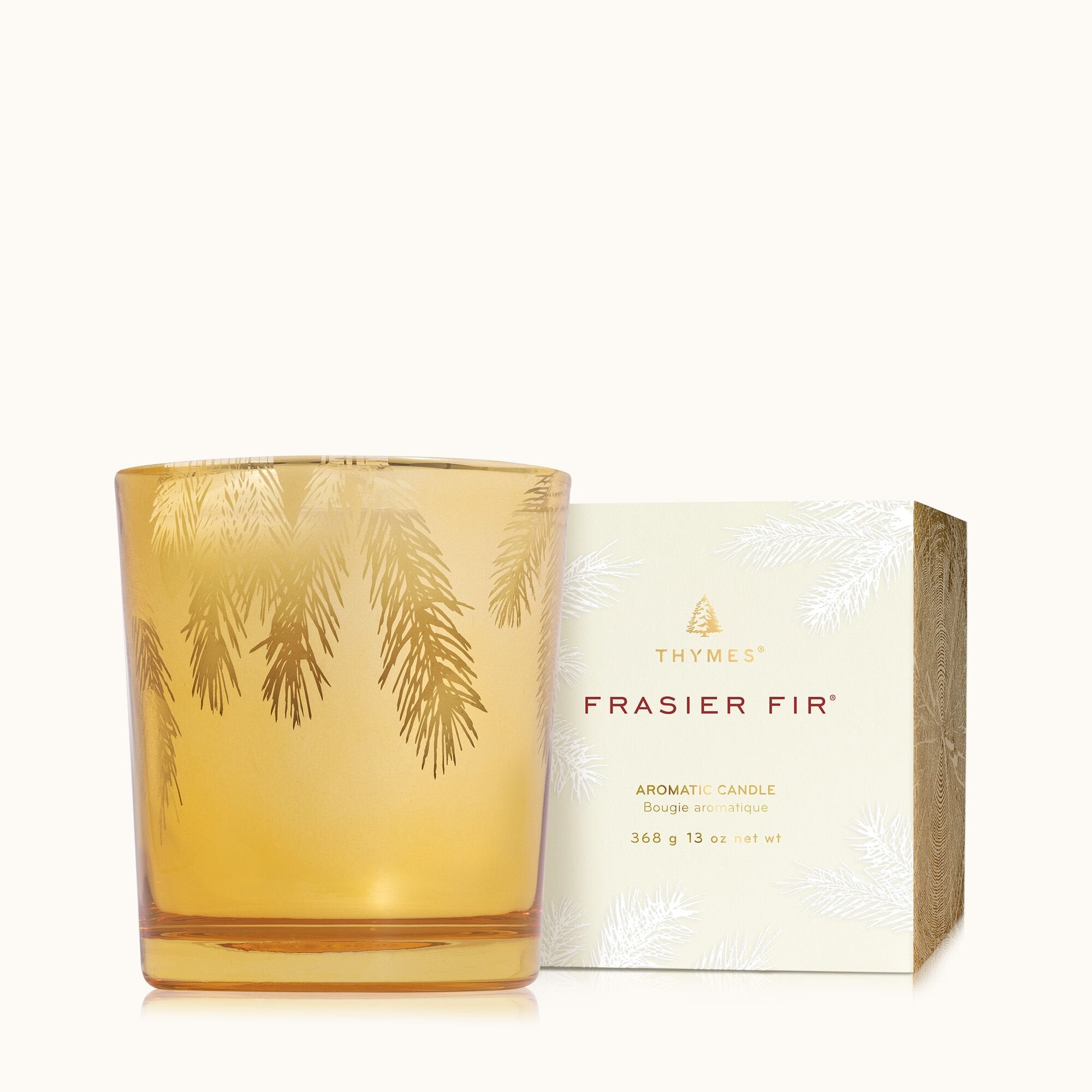 Frasier Fir? Gilded 13 oz Poured Candle