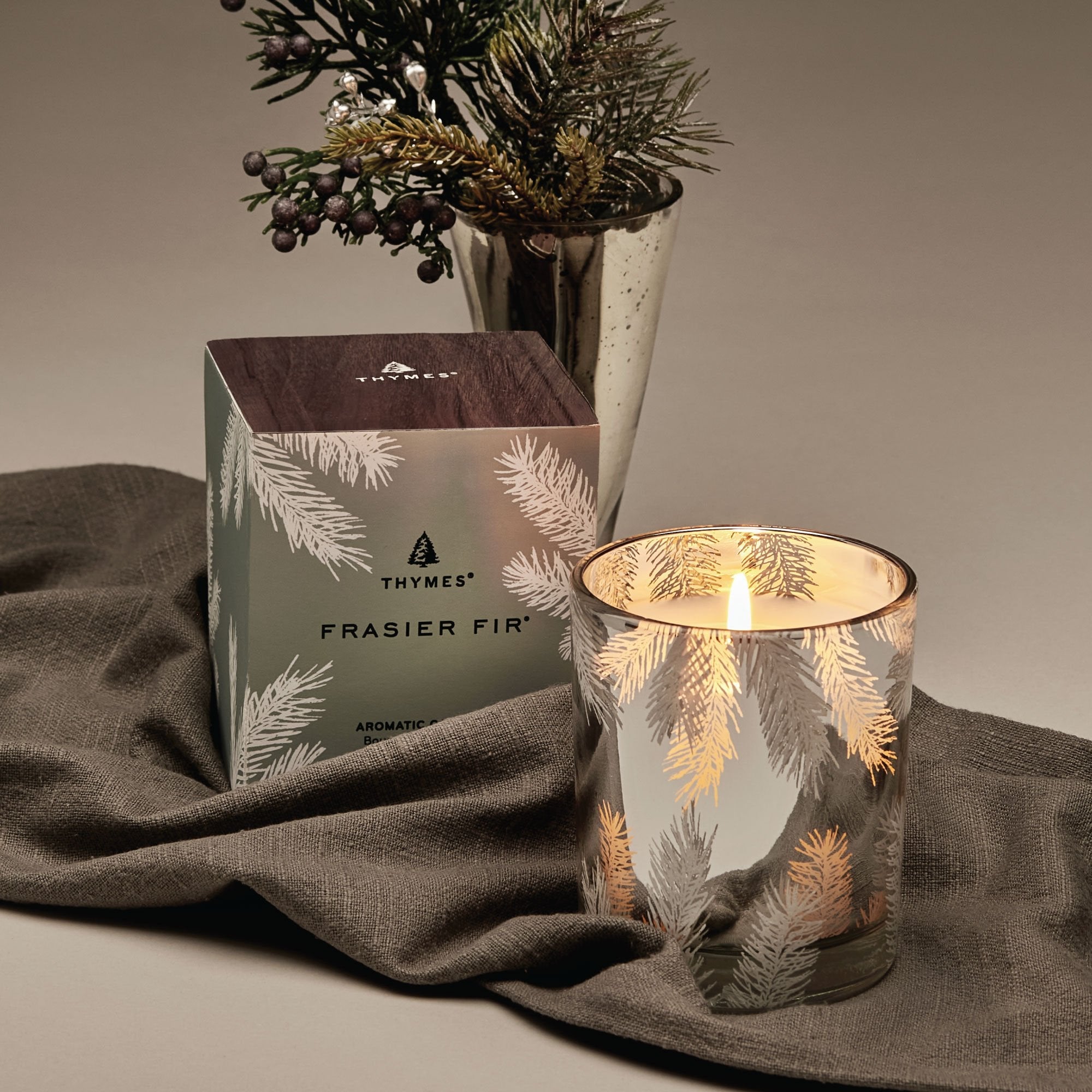 Frasier Fir? Statement Poured Candle