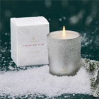 Frasier Fir? Flocked Votive Candle
