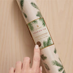 Frasier Fir? Fragranced Wrapping Paper. 2 pack