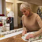 Frasier Fir? Fragranced Wrapping Paper. 2 pack