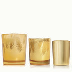 Frasier Fir® Gilded Candle Bundle
