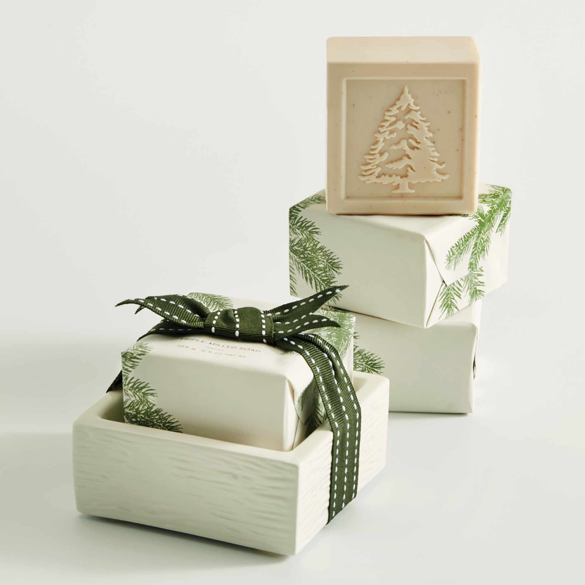 Frasier Fir? Bar Soap and Dish Set