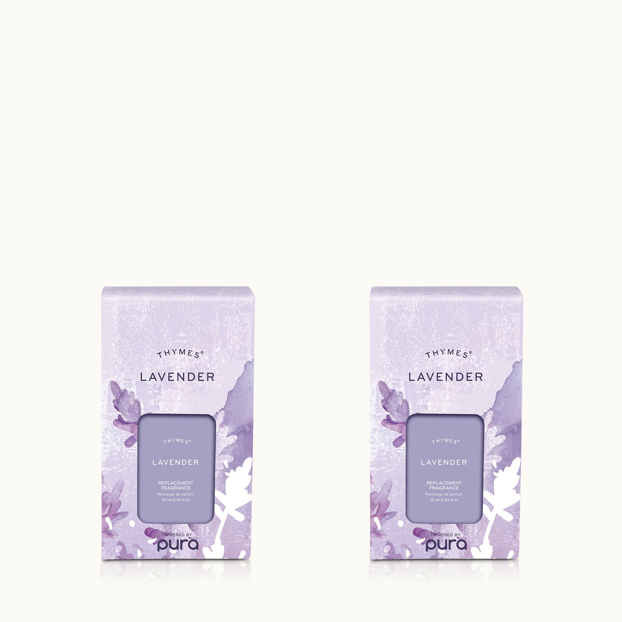 Lavender Pura? Diffuser Refill 2-Pack Bundle
