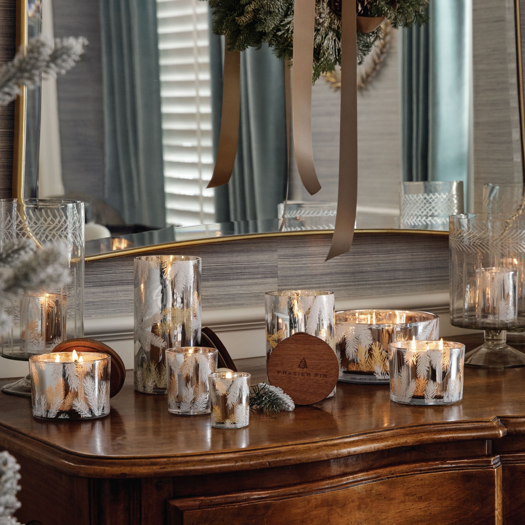 Frasier Fir? Statement Poured Candle
