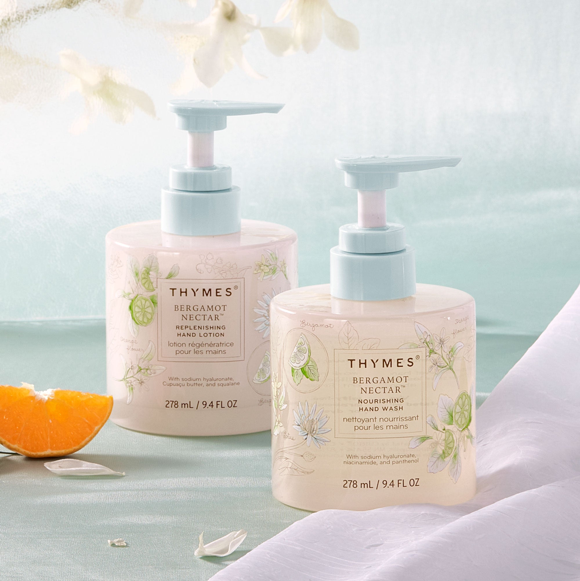 Bergamot Nectar Replenishing Hand Lotion