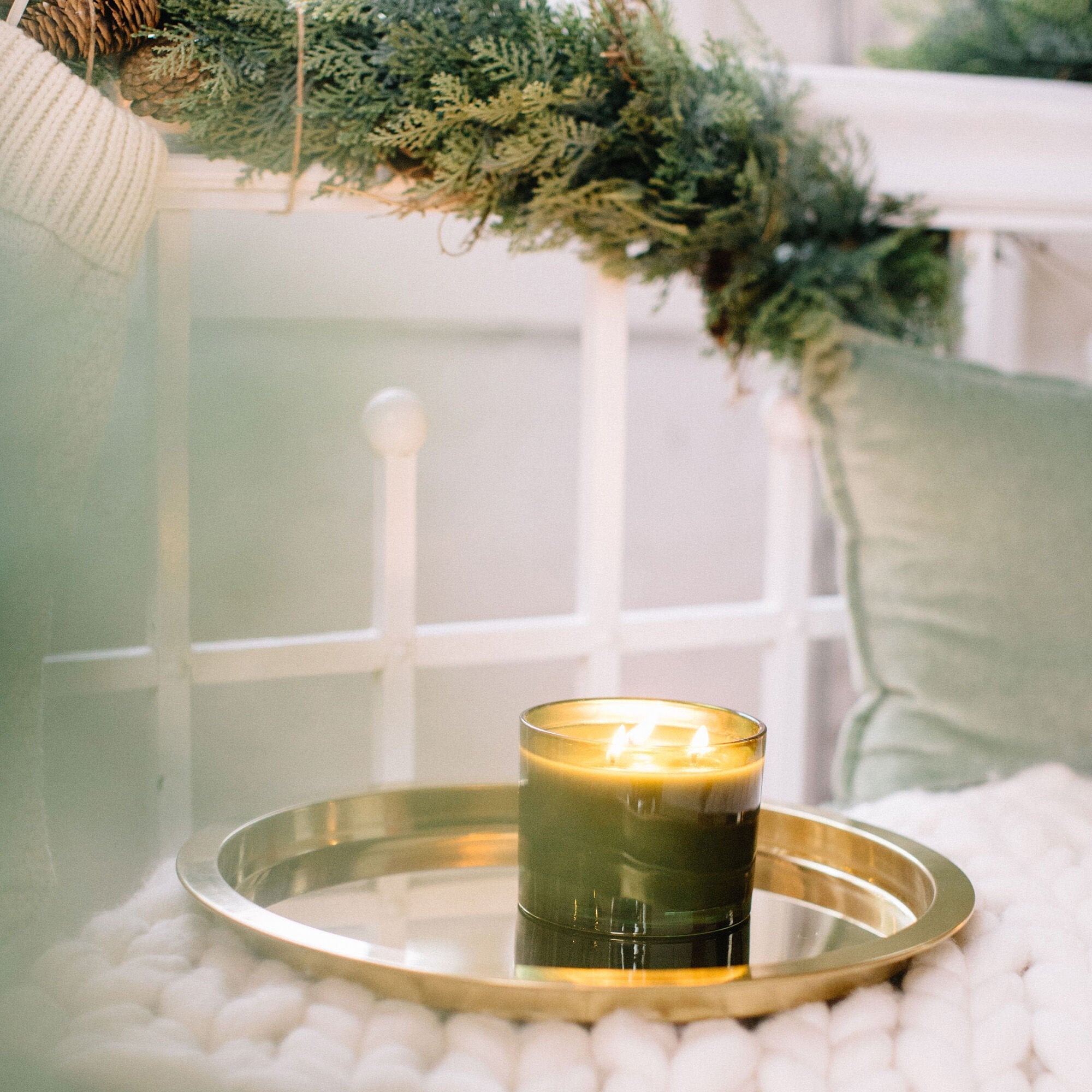 Frasier Fir? Green 3-Wick Candle