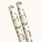 Frasier Fir® Fragranced Wrapping Paper. 2 pack