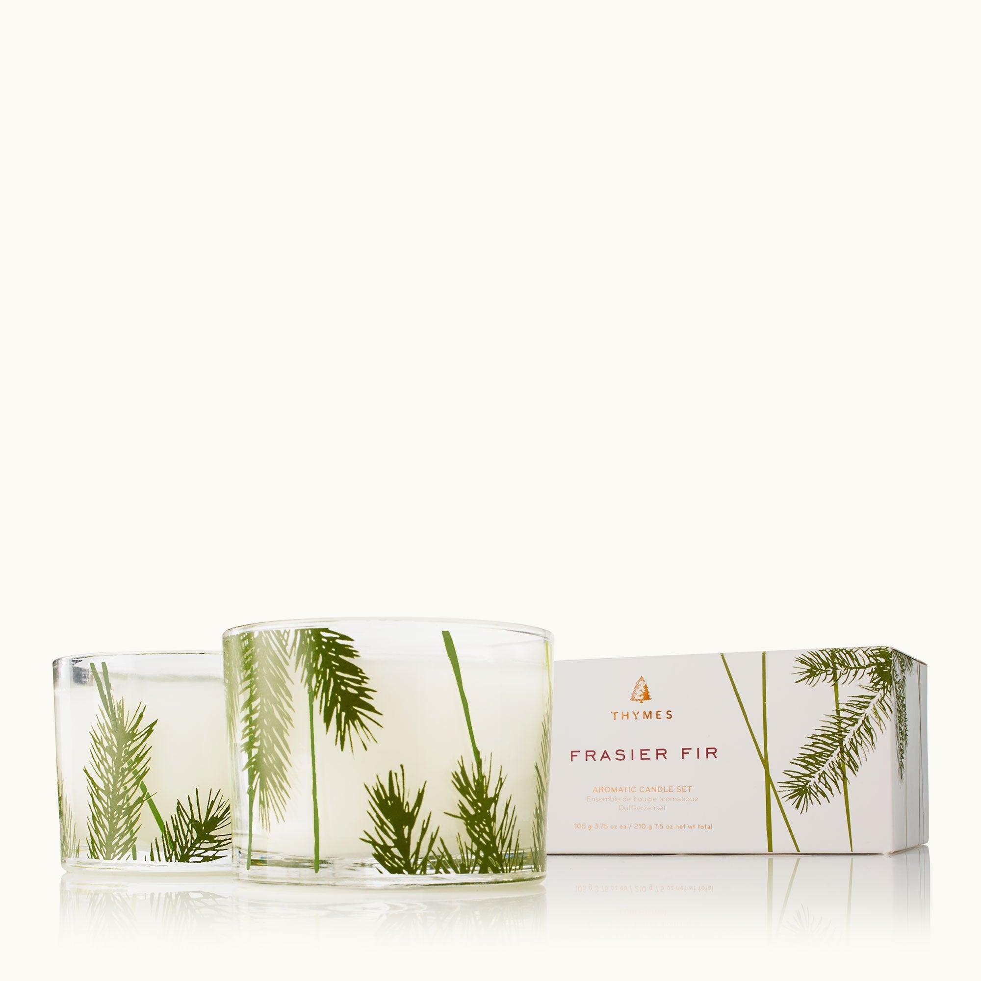 Frasier Fir? Pine Needle Candle Set