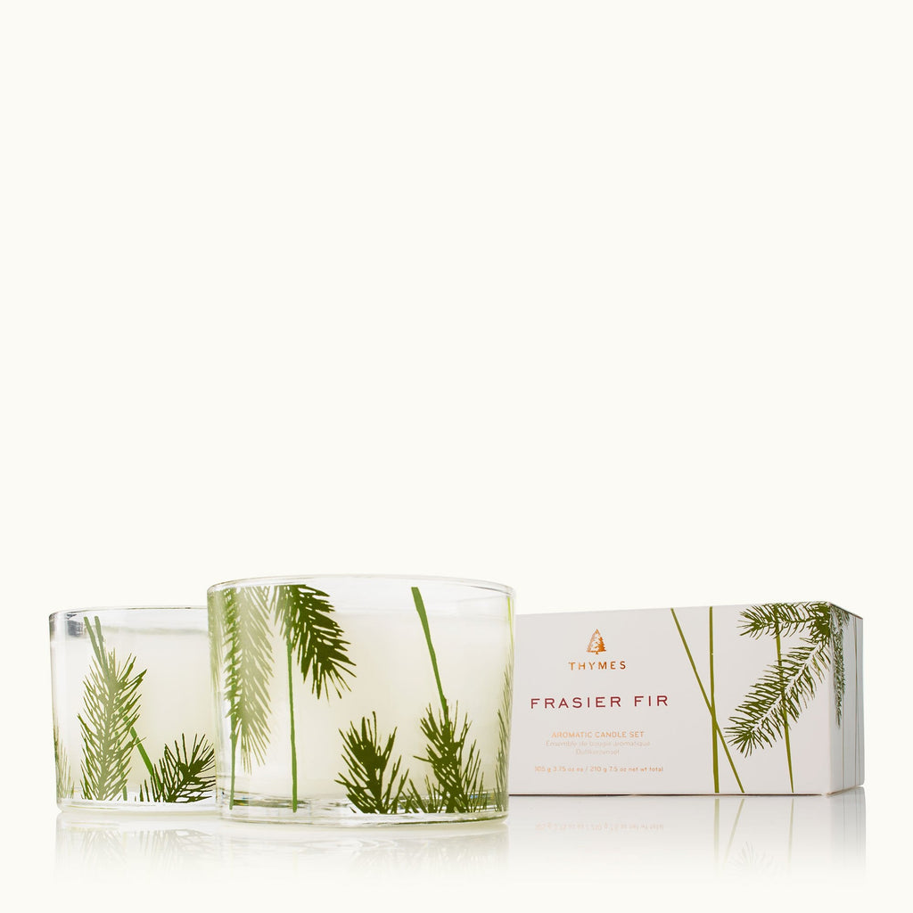 Frasier Fir? Pine Needle Candle Set
