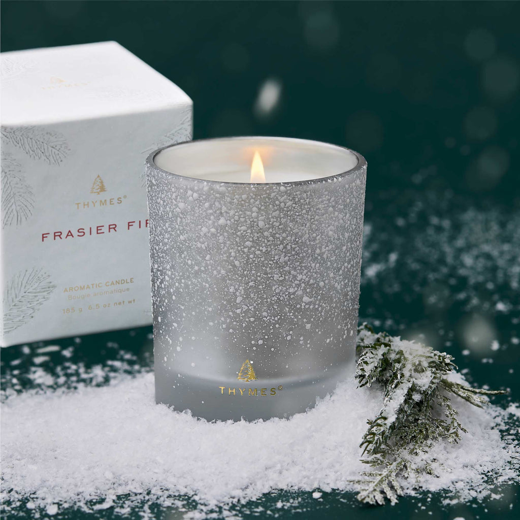 Frasier Fir? Flocked 6.5 oz Poured Candle