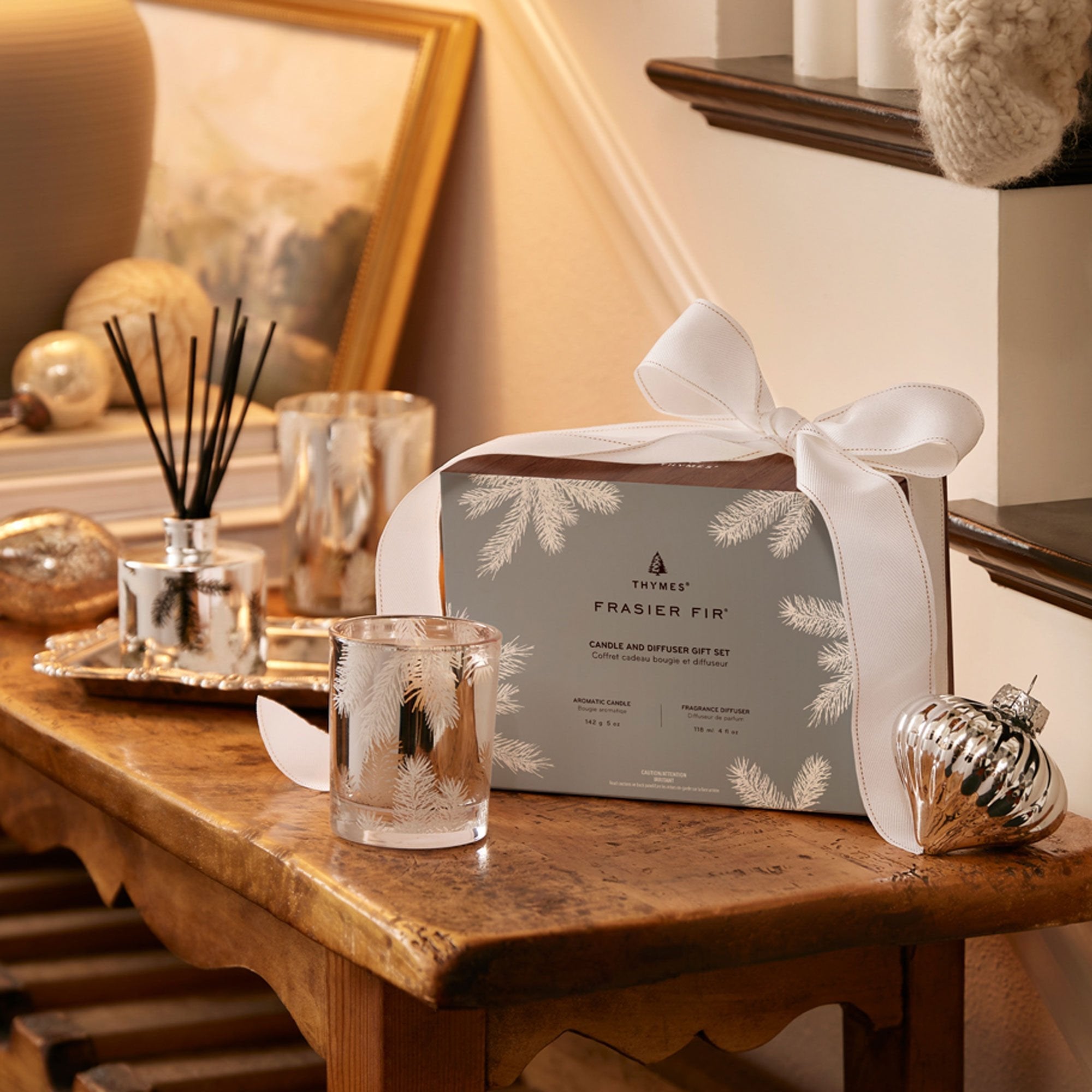 Frasier Fir? Candle and Diffuser Gift Set