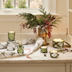 Frasier Fir? Frosted Plaid 6.5 oz Poured Candle