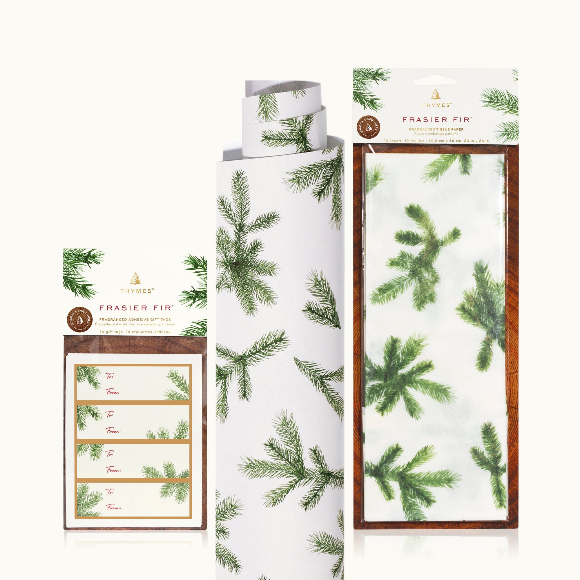 Frasier Fir? Giftwrap Bundle
