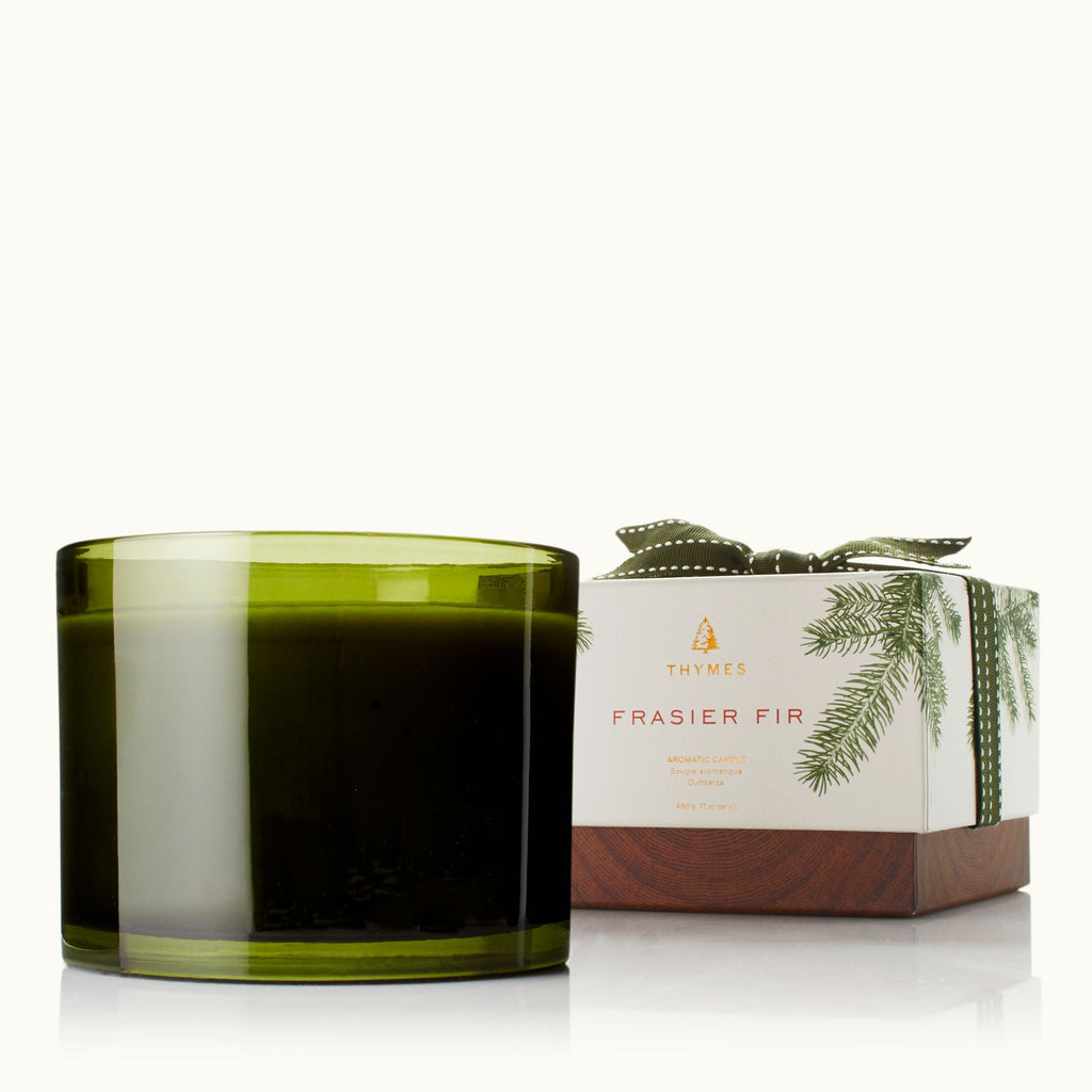 Frasier Fir? Green 3-Wick Candle
