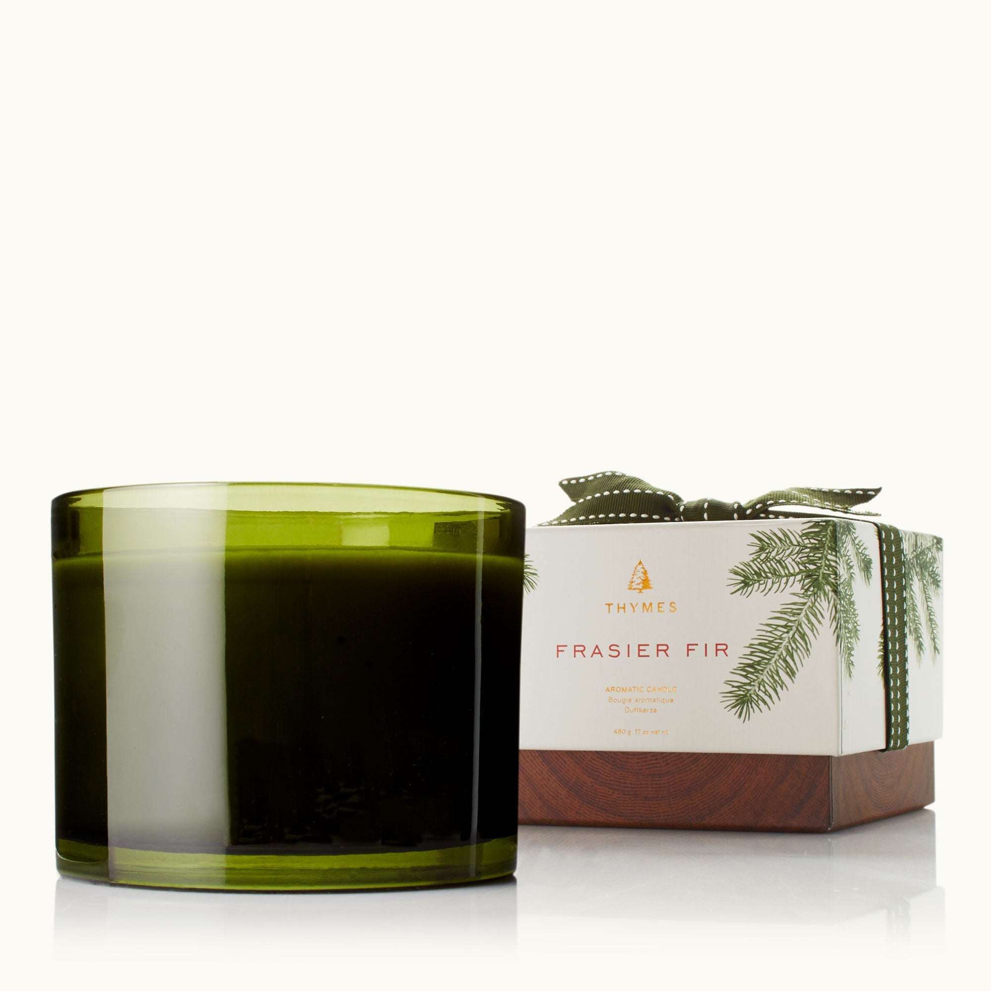 Frasier Fir? Green 3-Wick Candle