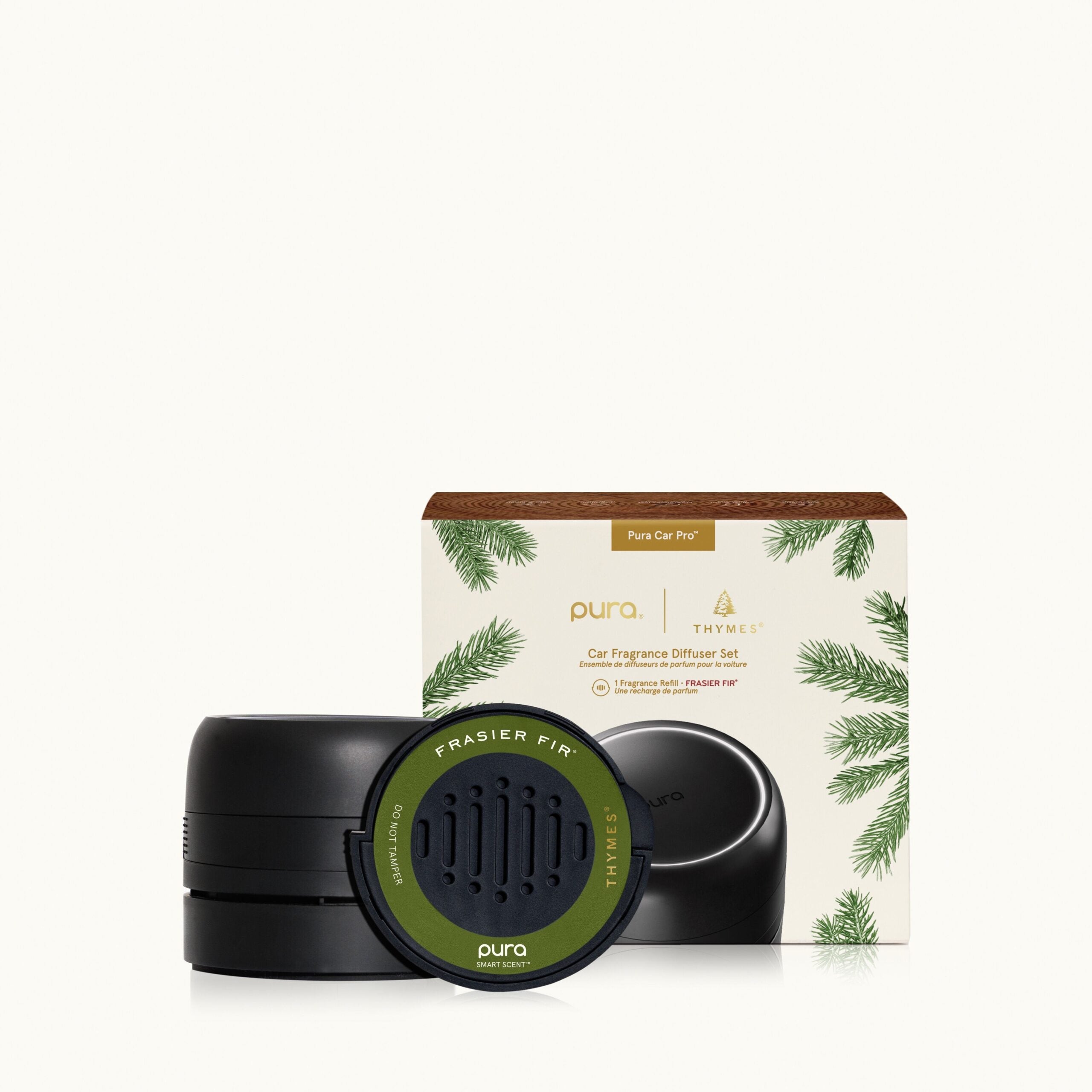 Frasier Fir? Pura Car Pro? Fragrance Diffuser Set