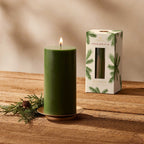 Frasier Fir? Pillar Candle. Large
