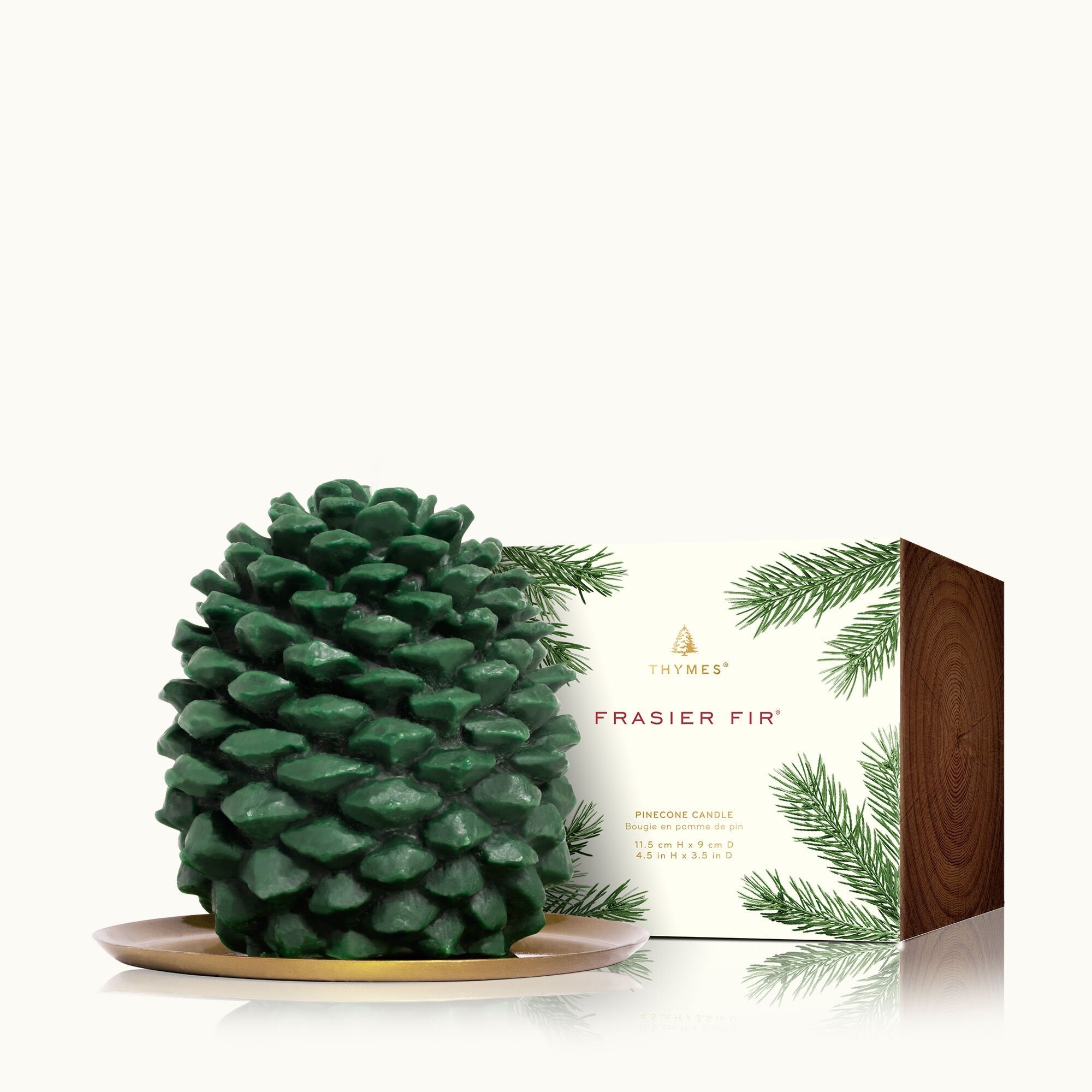 Frasier Fir? Petite Molded Pinecone Candle