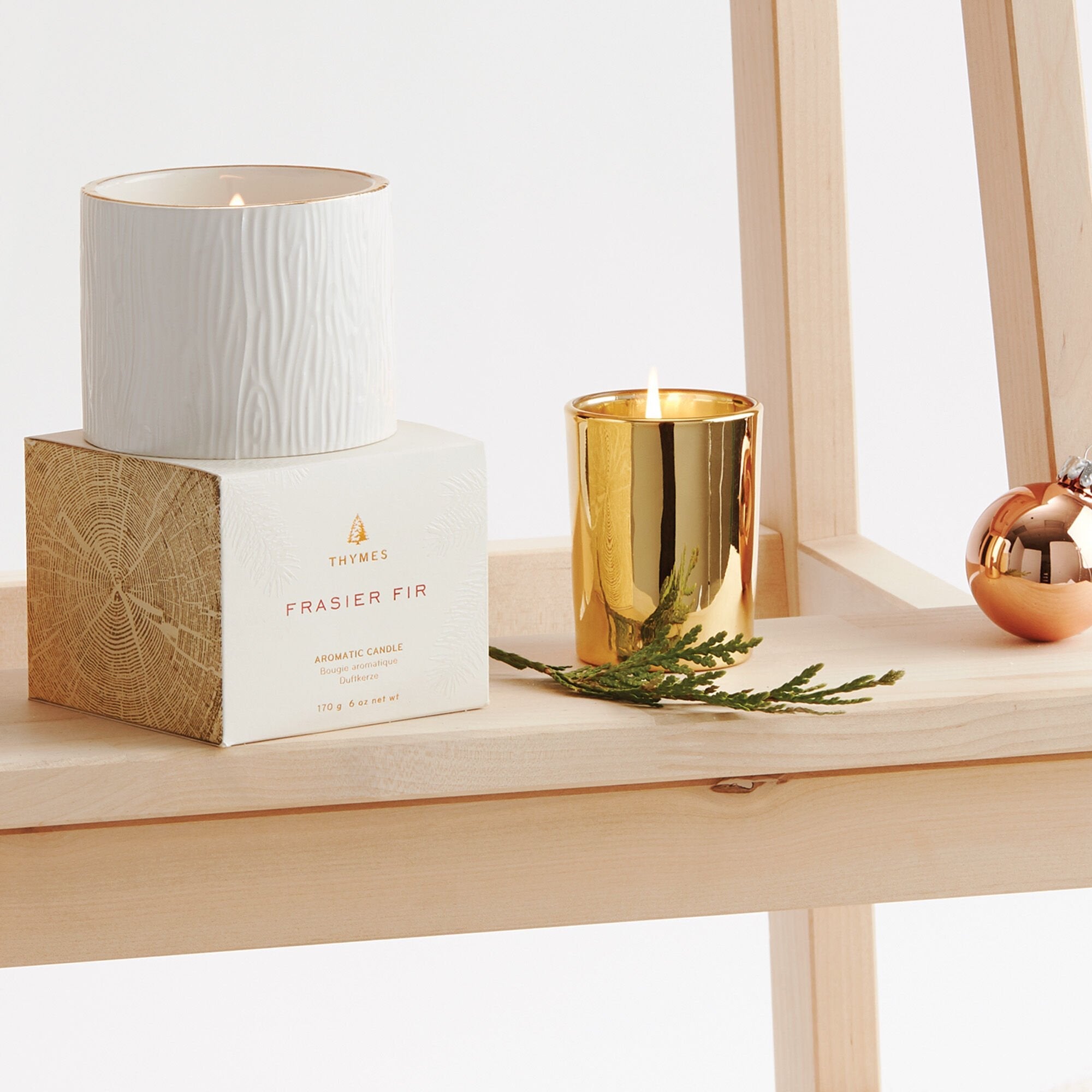 Frasier Fir? Ceramic Petite Candle