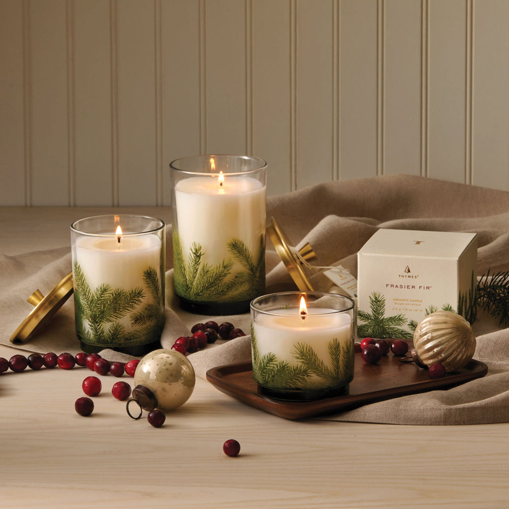 Frasier Fir? Heritage Large Pine Needle Luminary