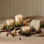 Frasier Fir? Heritage Large Pine Needle Luminary