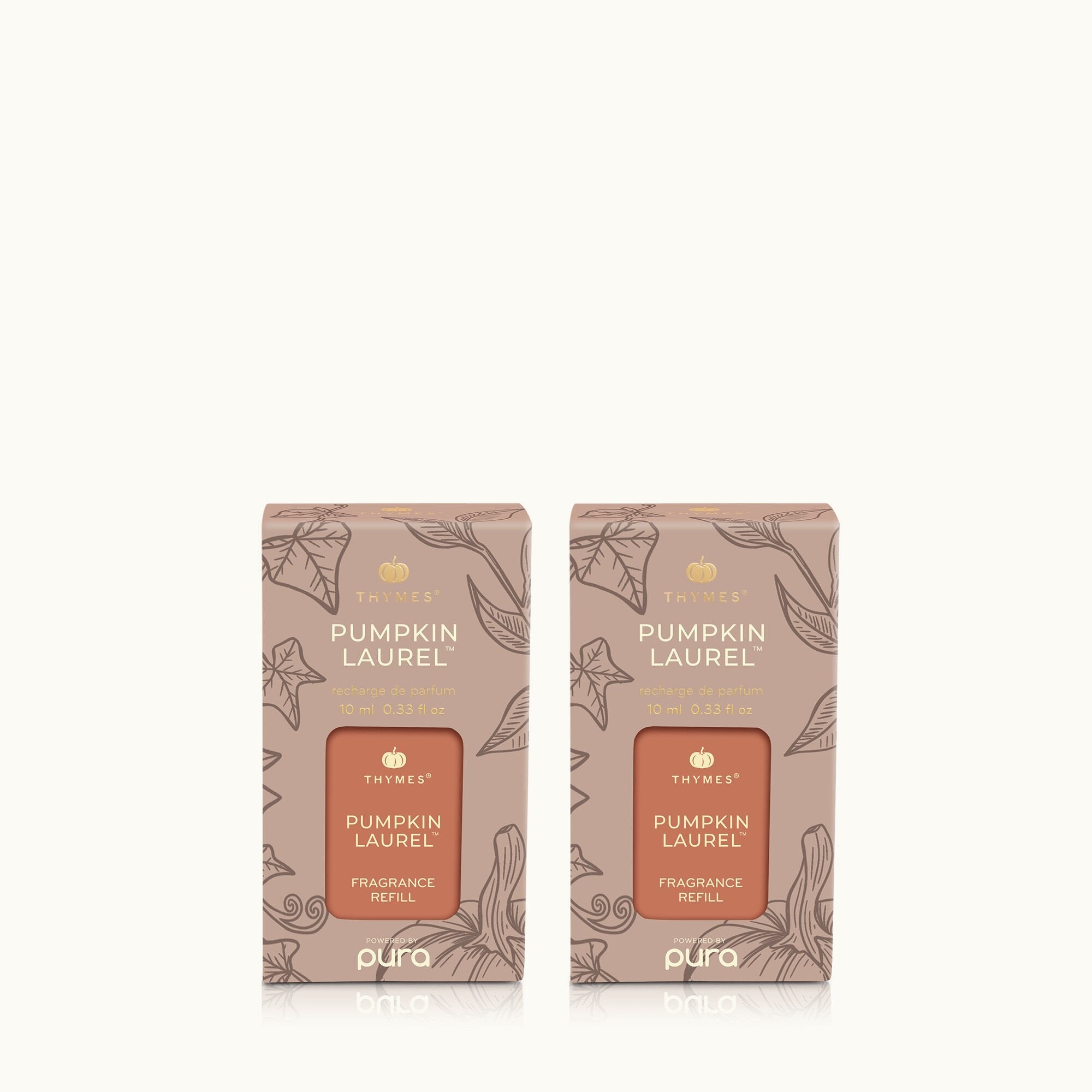 Pumpkin Laurel Pura? Diffuser Refill 2-Pack Bundle