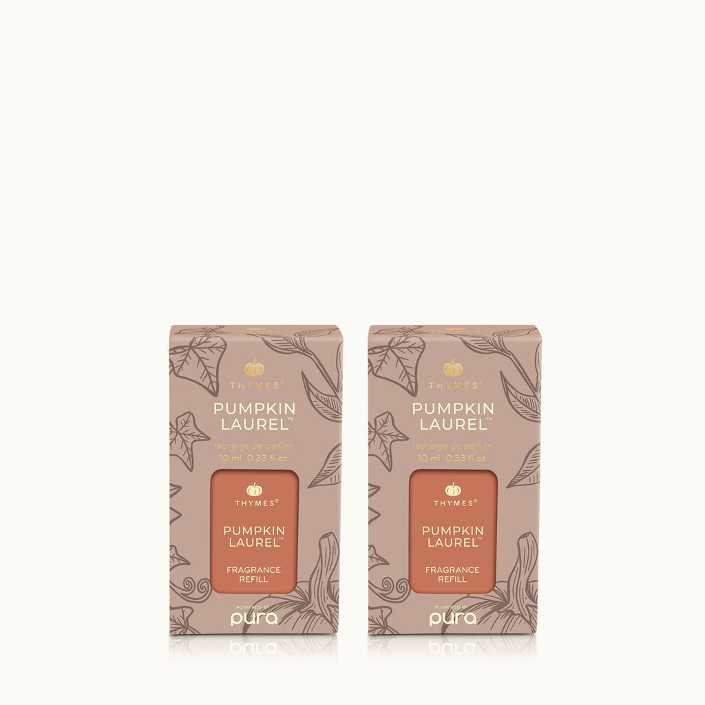 Pumpkin Laurel Pura? Diffuser Refill 2-Pack Bundle