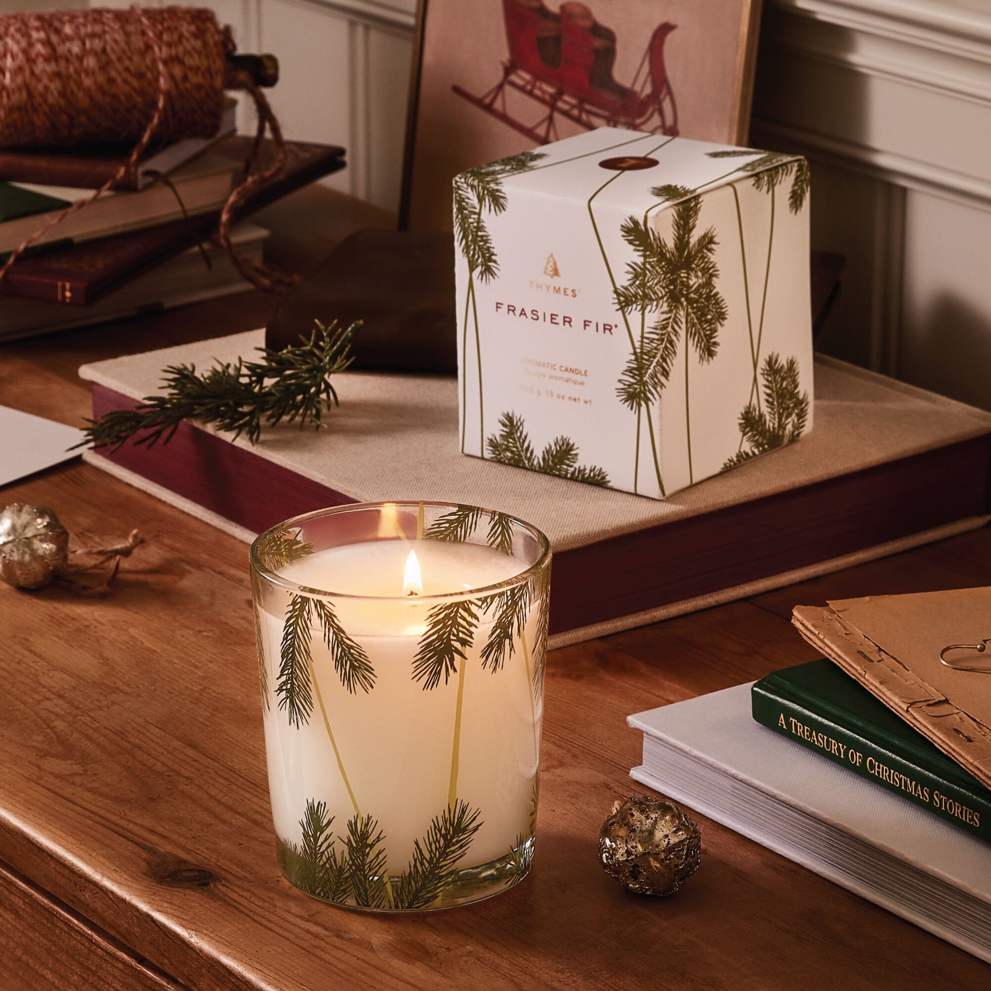Frasier Fir? 13 oz Pine Needle Poured Candle