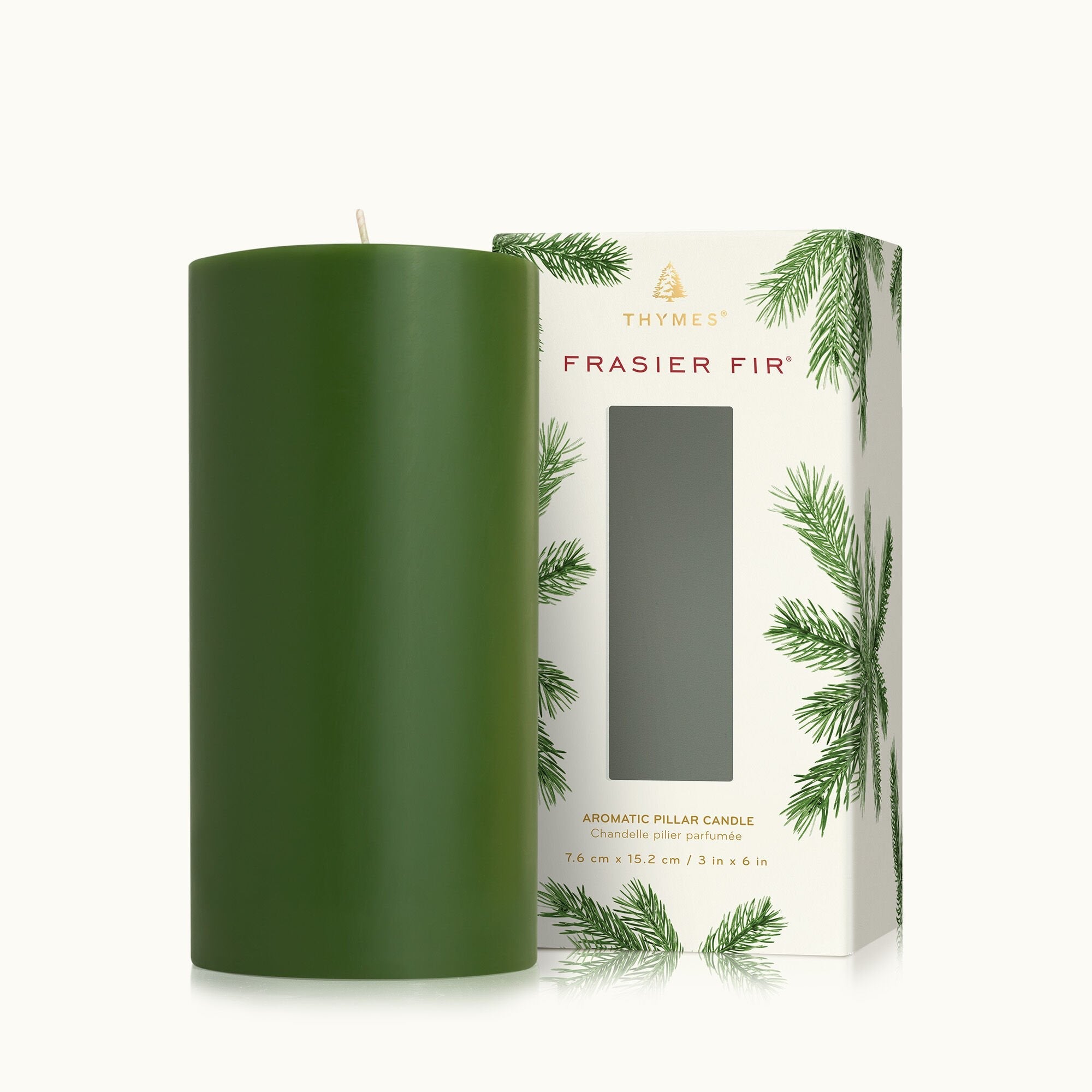 Frasier Fir? Pillar Candle. Large