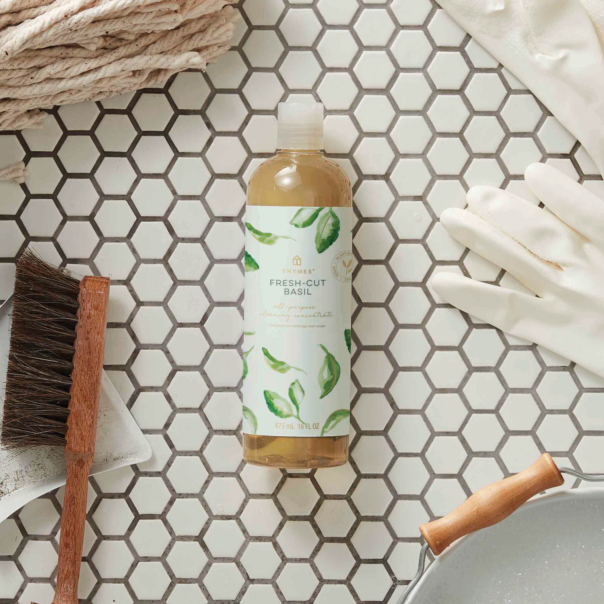 Fresh-Cut Basil All-Purpose Cleaning Concentrate