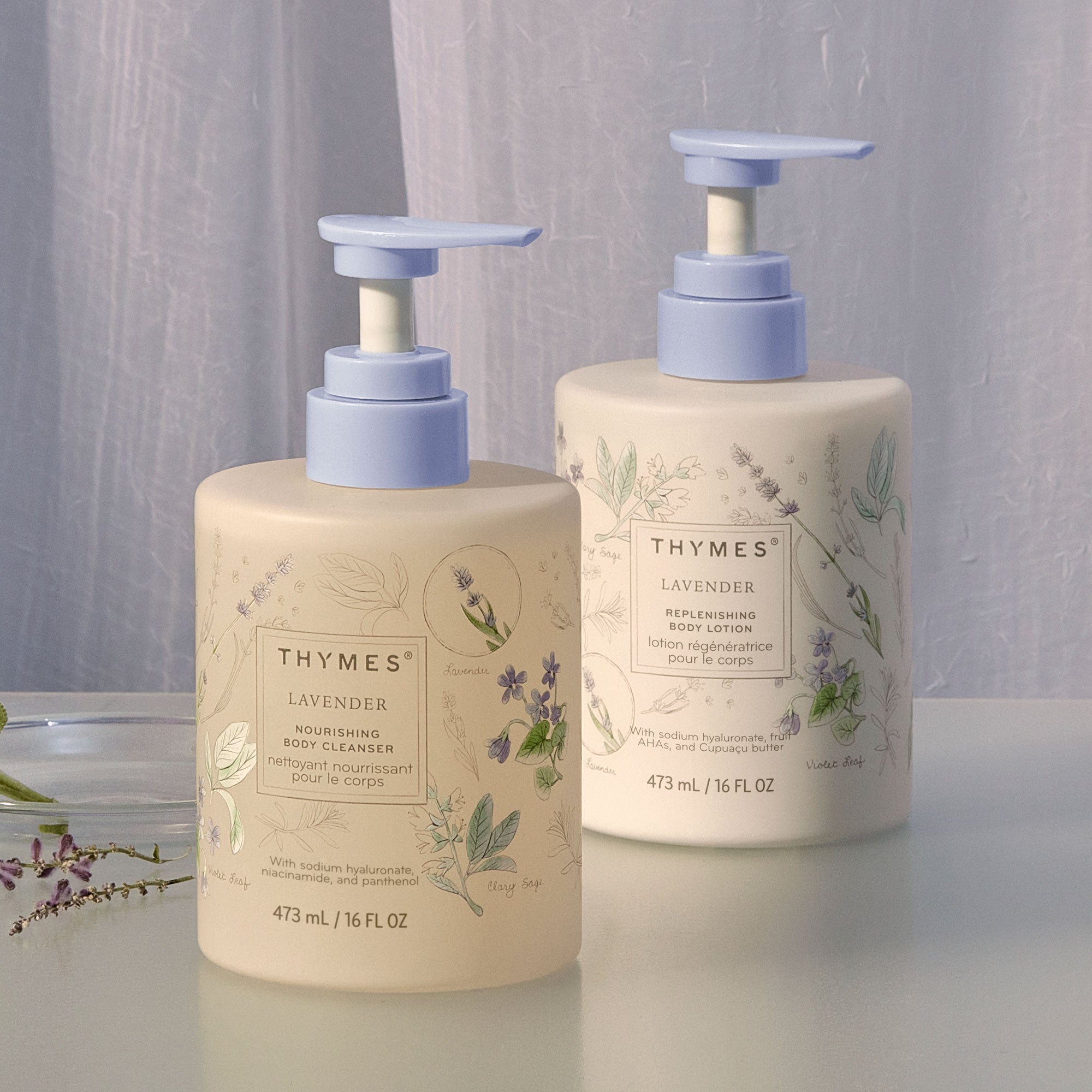 Lavender Nourishing Body Cleanser