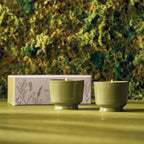 Outdoor Oasis Citronella Grove Aromatic Candle Set