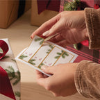 Frasier Fir? Fragranced Adhesive Gift Tags