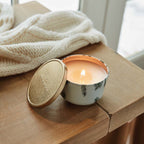 Frasier Fir? Candle Tin with Gold Lid
