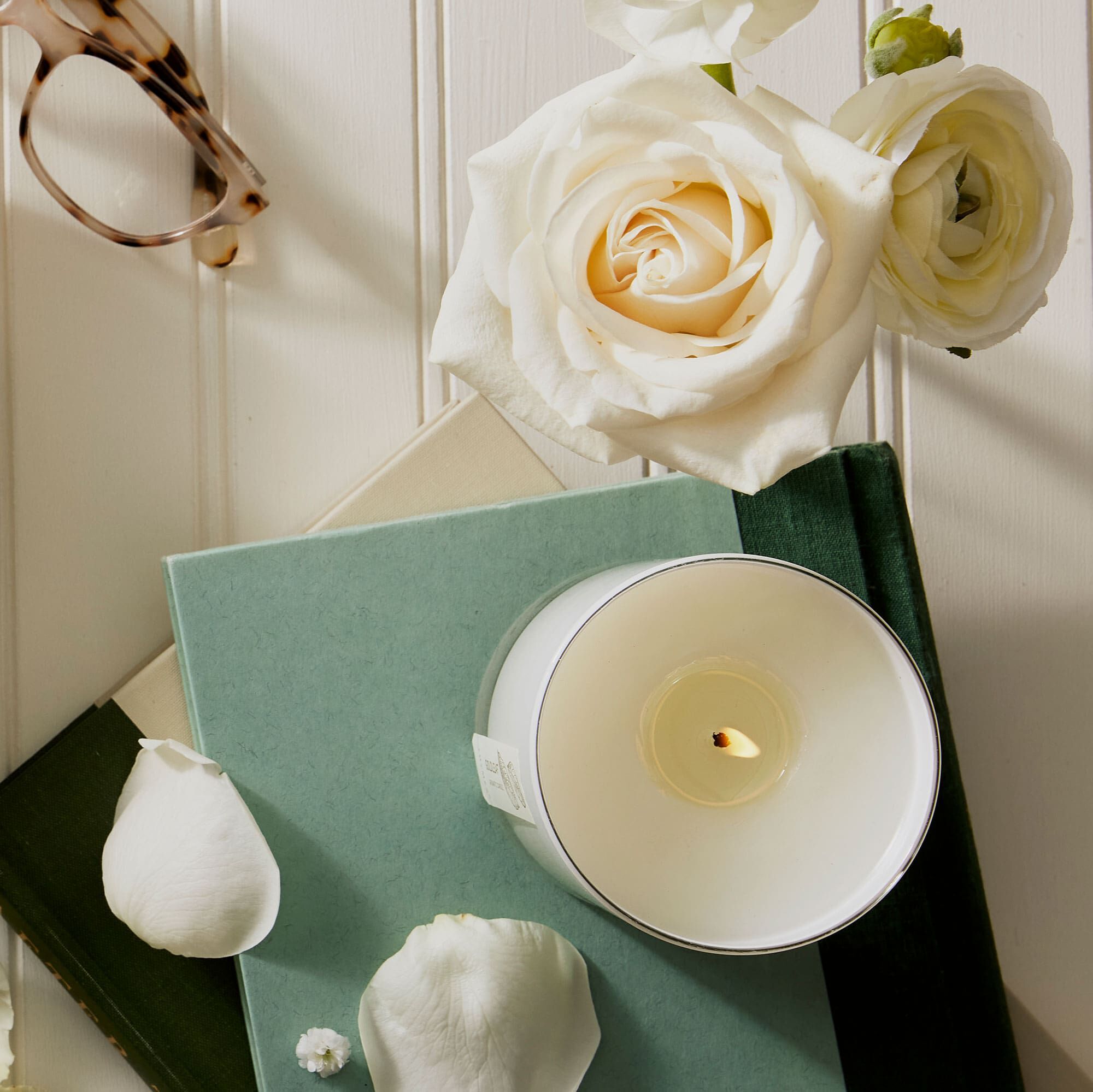 Goldleaf Candle