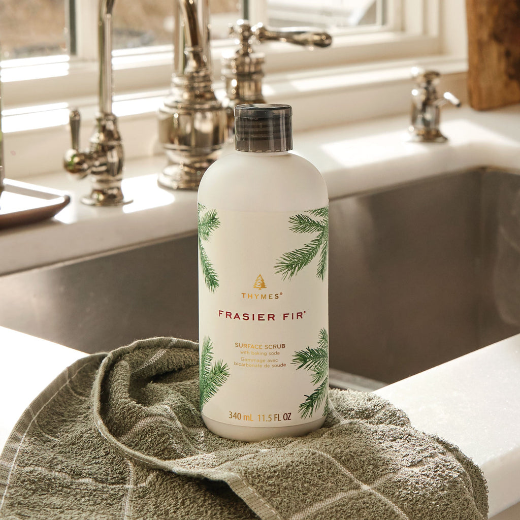 Frasier Fir? Surface Scrub