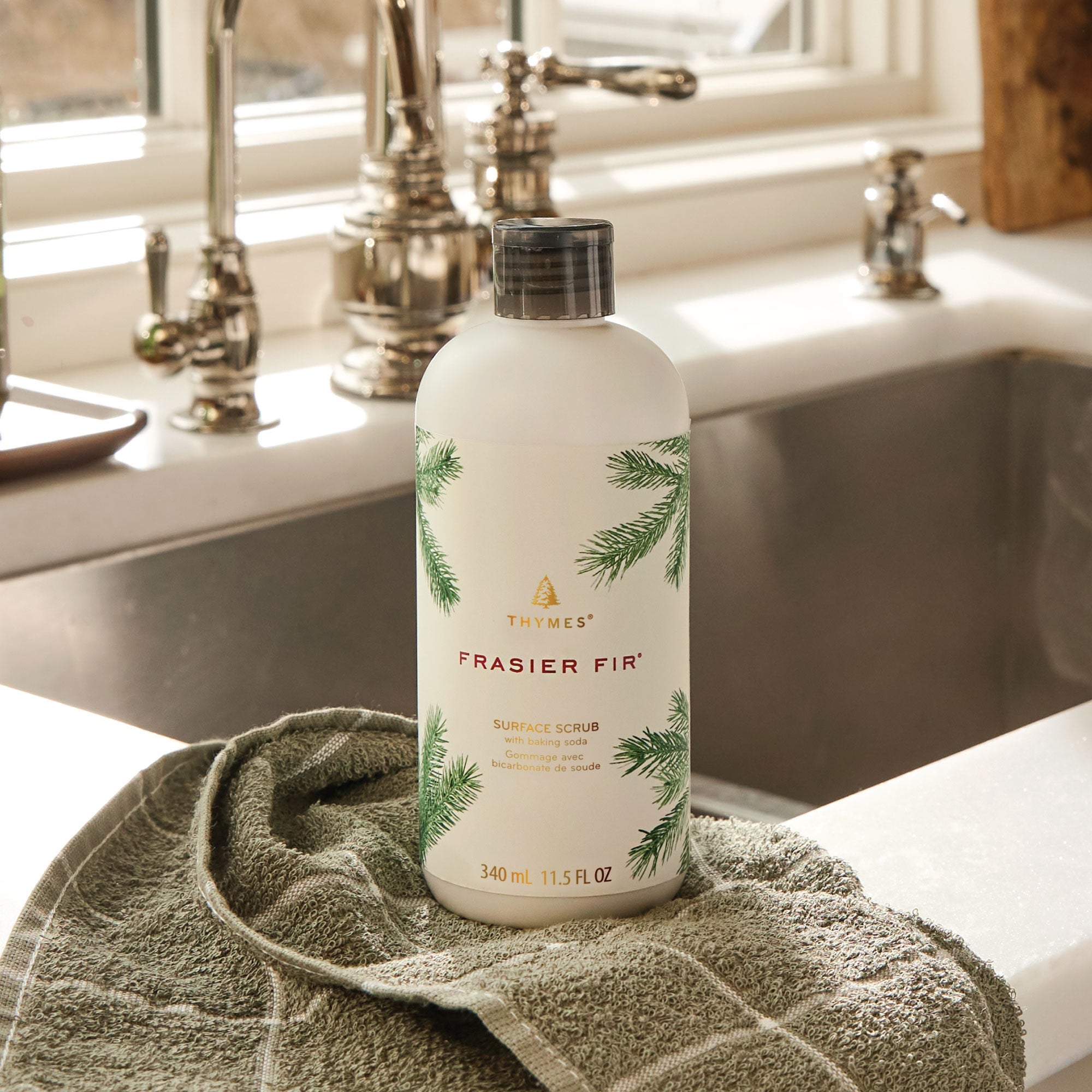 Frasier Fir? Surface Scrub